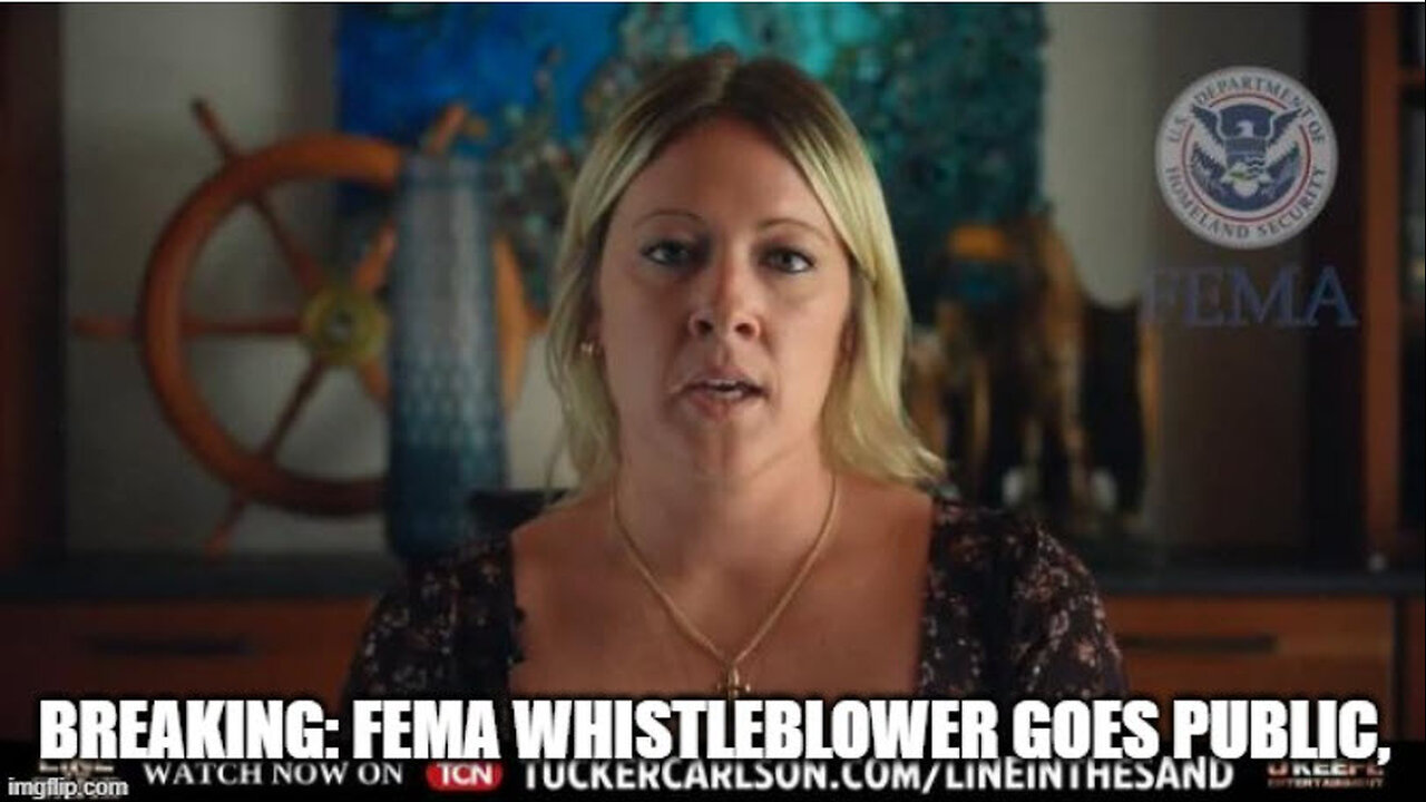 FEMA WHISTLEBLOWER! NC DISASTER!