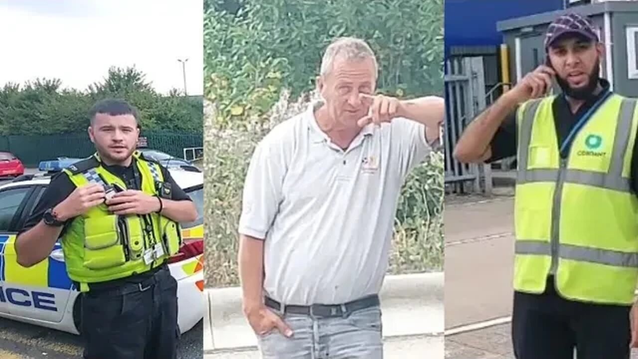 M&S Go Into Lockdown Over Cameras with Aggressive man + @PJ Audits