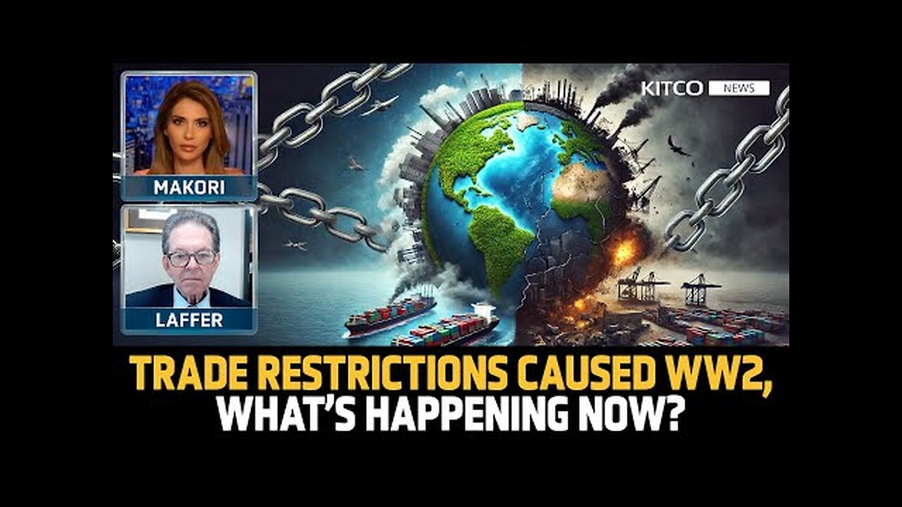 Trade Restrictions Caused WW2, What’s Happening Now?