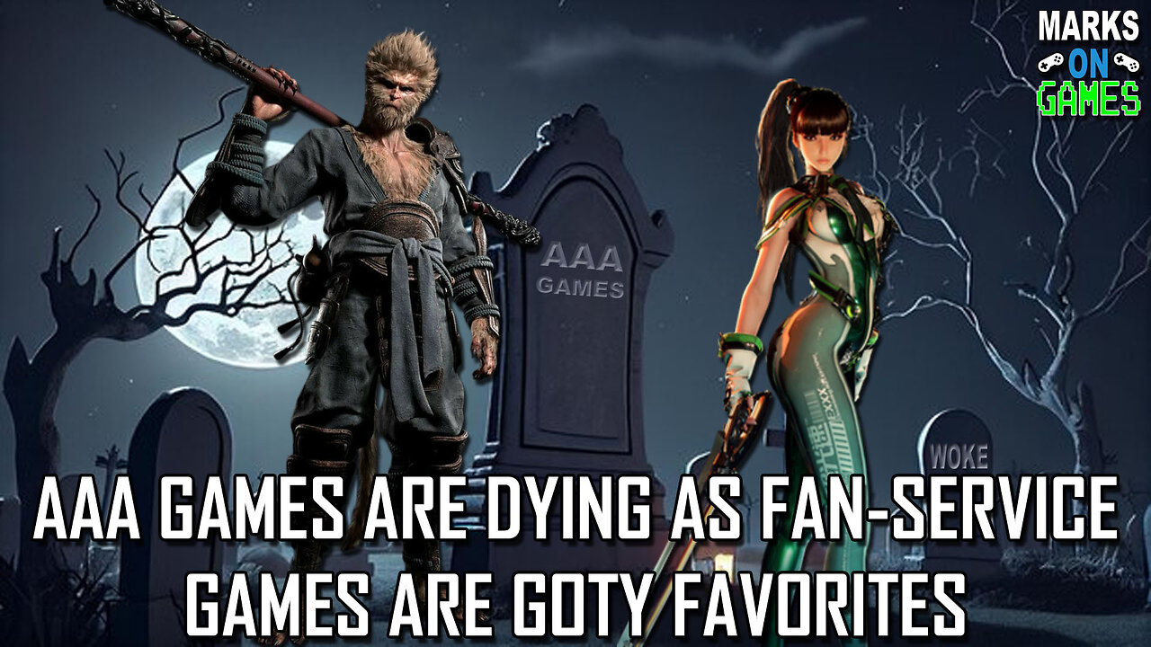 AAA Games are Dying as Fan Service Games are GOTY Favorites