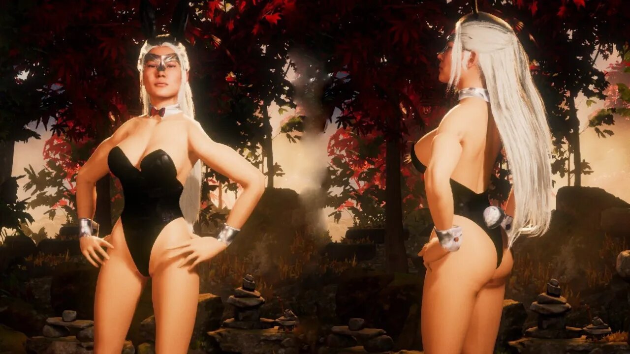 Mortal Kombat 1 Mod - Bunny Sindel