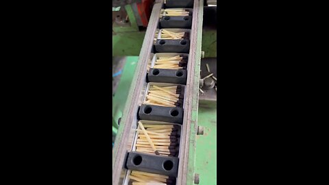 Matchbox sticks.... making of matchbox