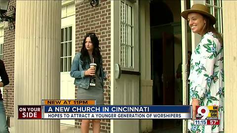 New Cincinnati church hopes to attract a younger generation