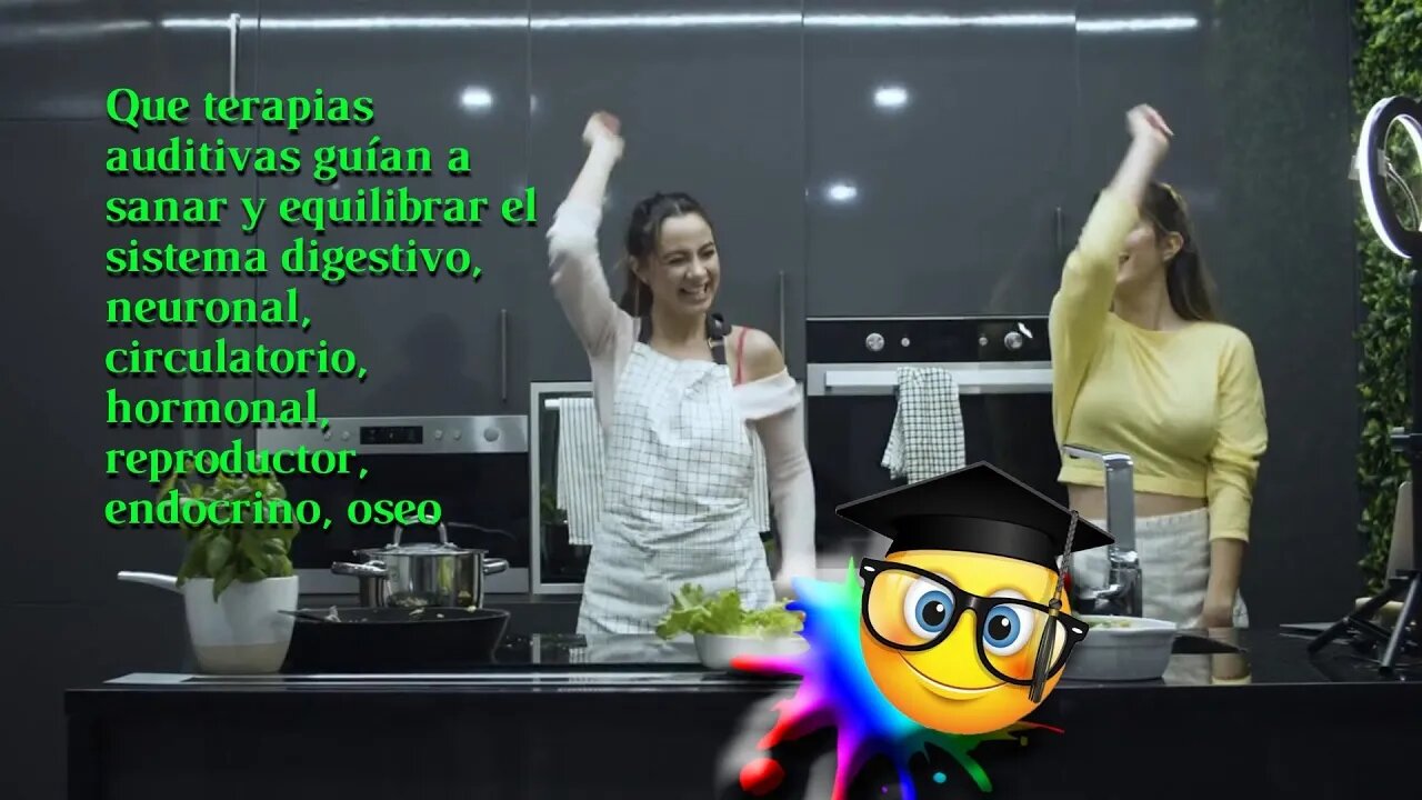 🔔Qué terapias auditivas guían a sanar y equilibrar el sistema digestivo, neuronal, circulatorio etc