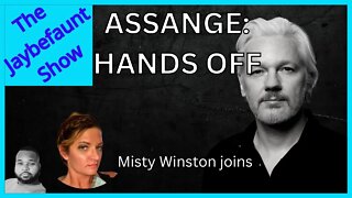 ASSANGE: HANDS OFF!