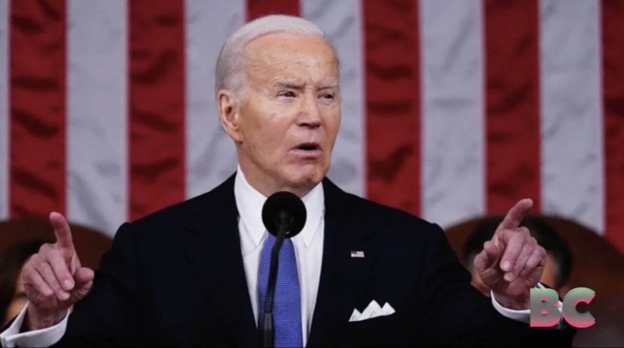 President Biden rails against ‘my predecessor’ in fiery State of the Union speech