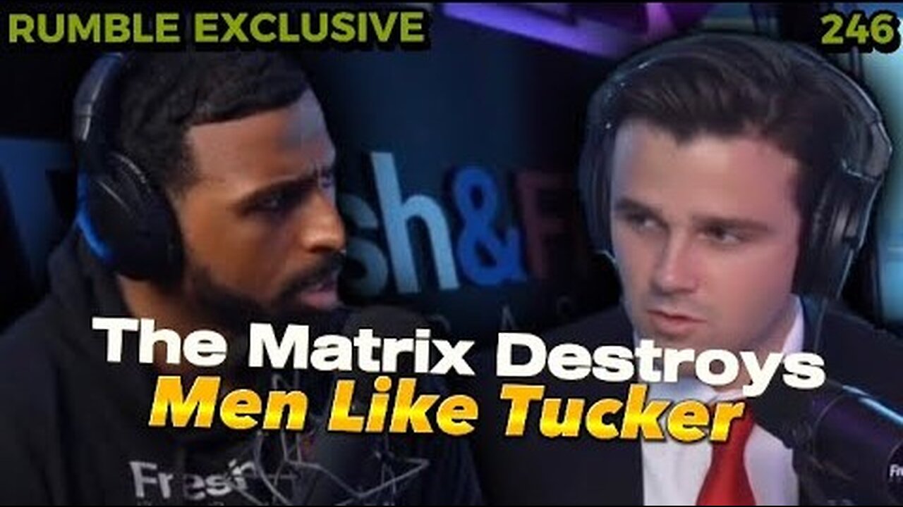 Jackson Hinkle Defends Tucker Carlson - Fear Of Powerful Messages