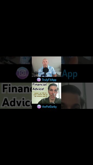 Great convo w/ Pat discussing all things finance #fitnesspodcast #personaltrainer #fitness #finance