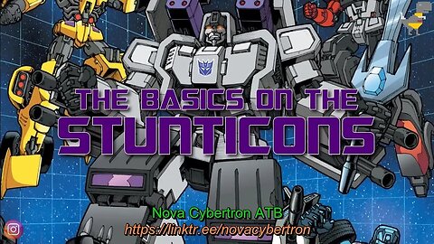 Trailer The Basics - STUNTICONS