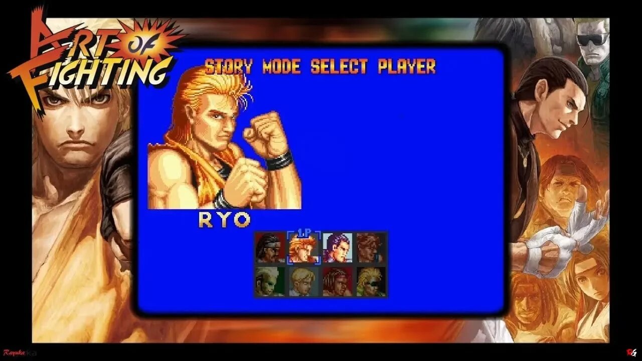 Art of Fighting: Story Mode - Ryo Sakazaki