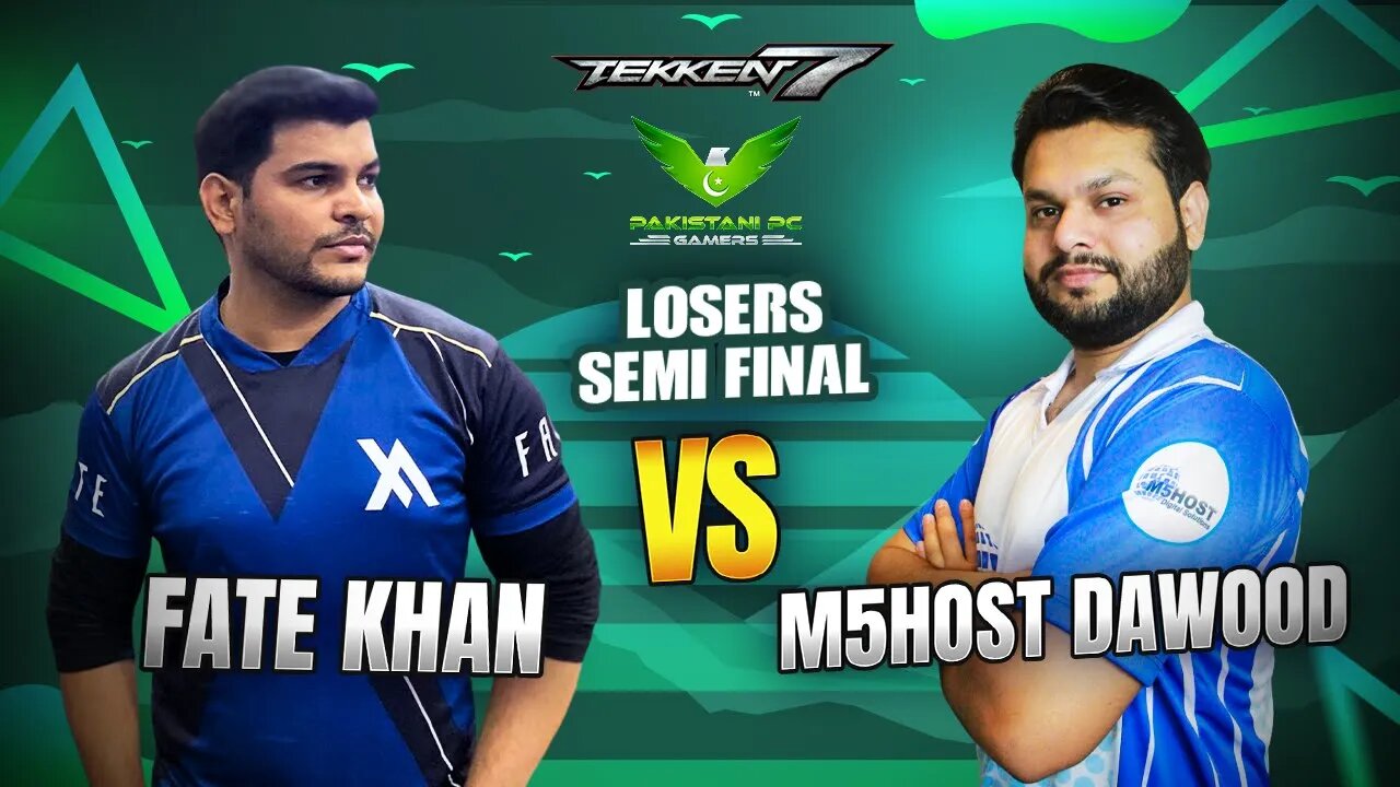 Tekken 7 PPG Season 3 Losers Semi Final | M5Host Dawood Sikandar (Alisa) vs @khan_tekken994 (Marduk)