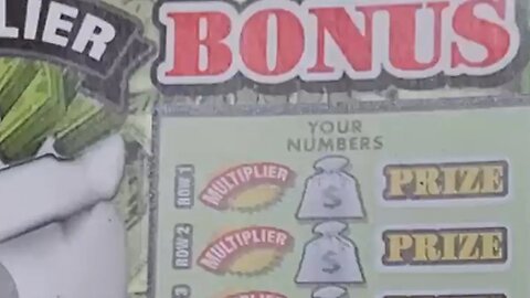 I Bought 6 Lottery Tickets in a Row! Money Multiplier