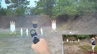 2020 USPSA Factory Gun Nationals Stage 6