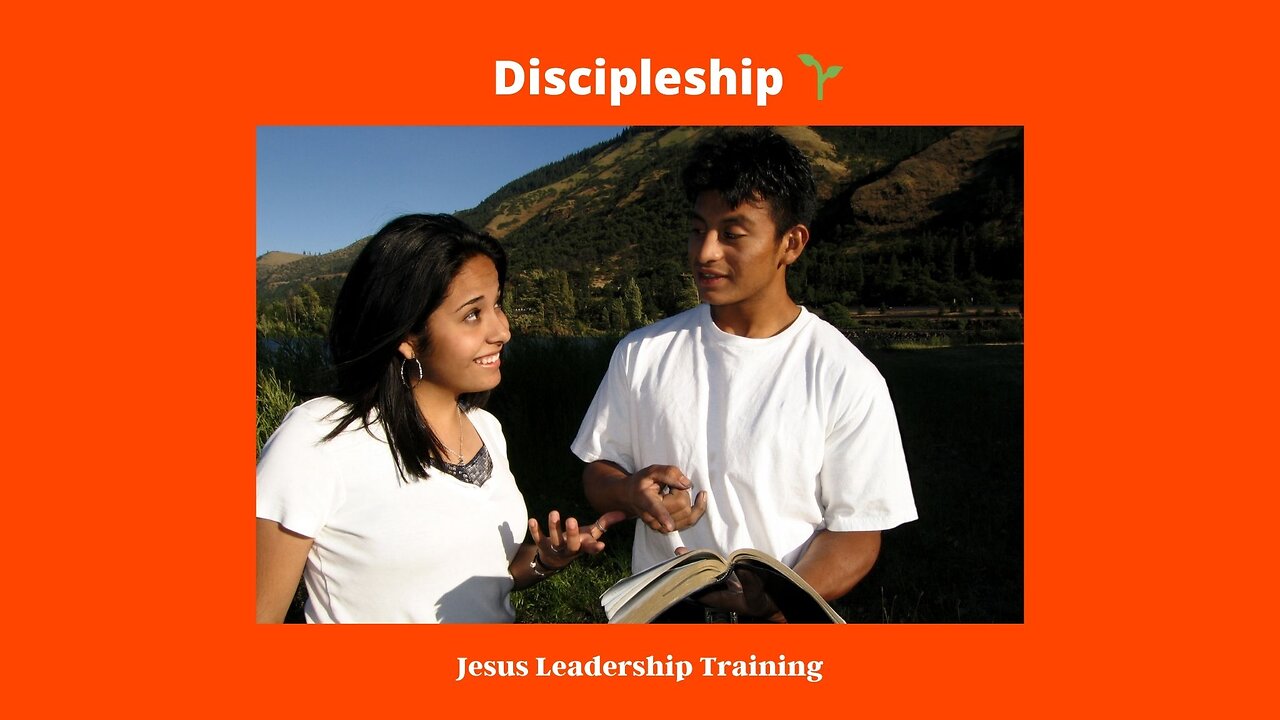 Discipleship