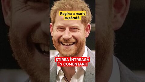 Regina a murit supărată #shorts