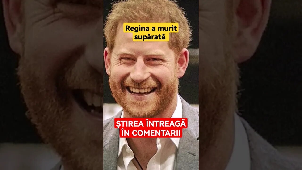 Regina a murit supărată #shorts