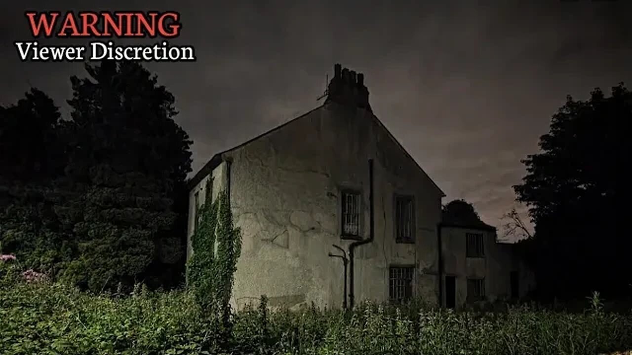 Most Haunted Terrifying Abandoned Farmhouse In The UK | The Widows House!