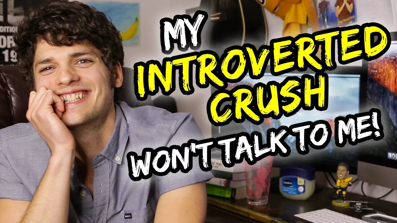 My Introverted Crush Won't Talk to Me! | Jordan's Messyges