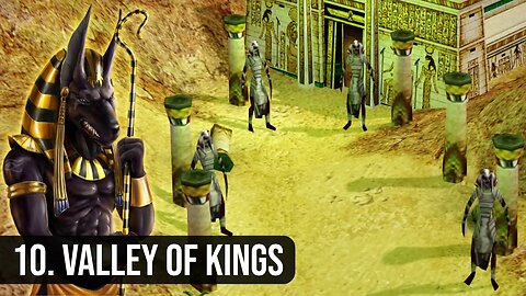 Valley Of KINGS 🟣 Age of Mythology ► Judgement Of Anubis 10