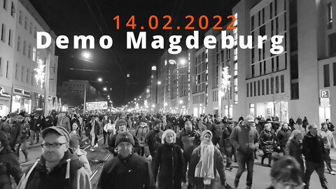 Spaziergang Magdeburg | Demo Magdeburg 14.02.2022