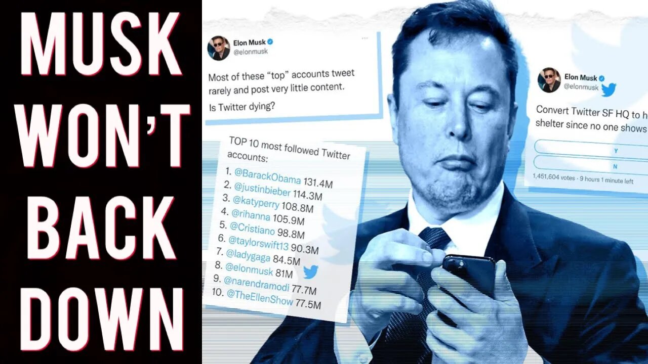 EXODUS! 70,000 woke Twitter users jump ship to rival platform! Elon Musk REFUSES to back down!