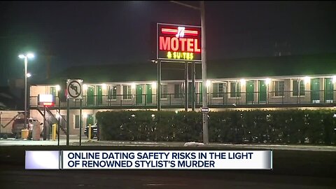 Online dating safety risks in the light of renowned stylist's murder