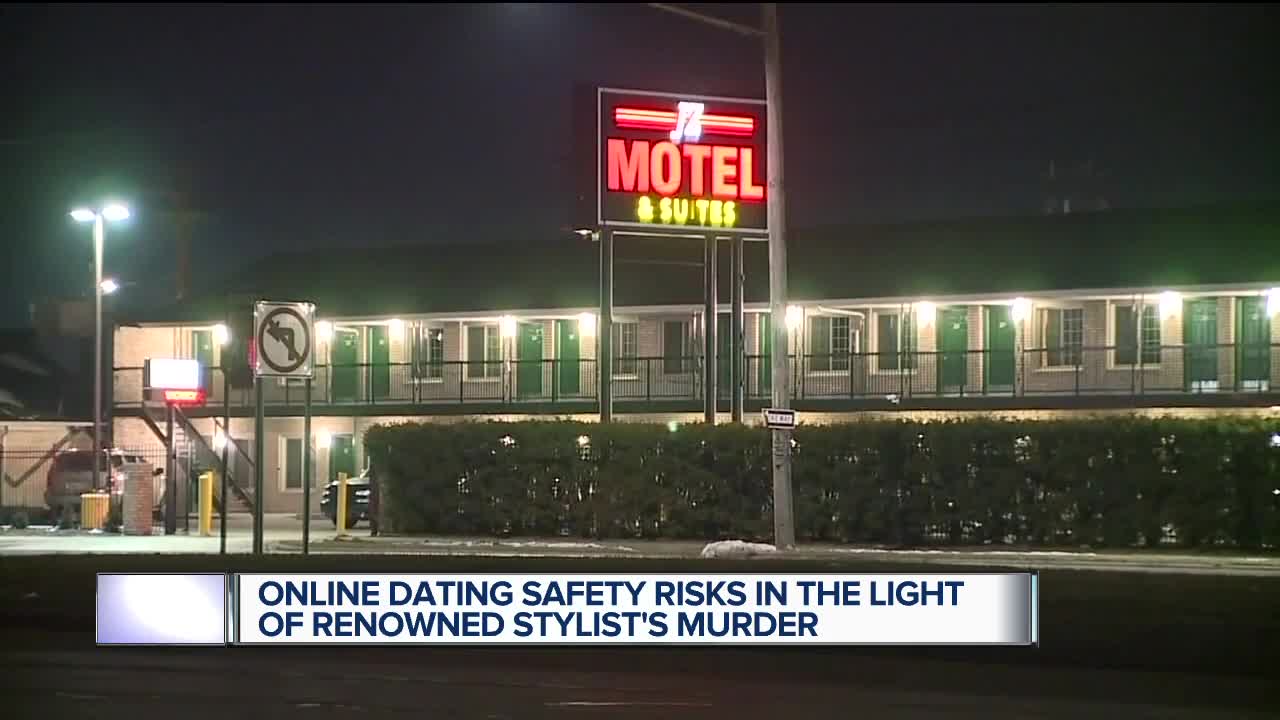 Online dating safety risks in the light of renowned stylist's murder