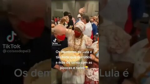 Os demônios de Lula já estão caindo