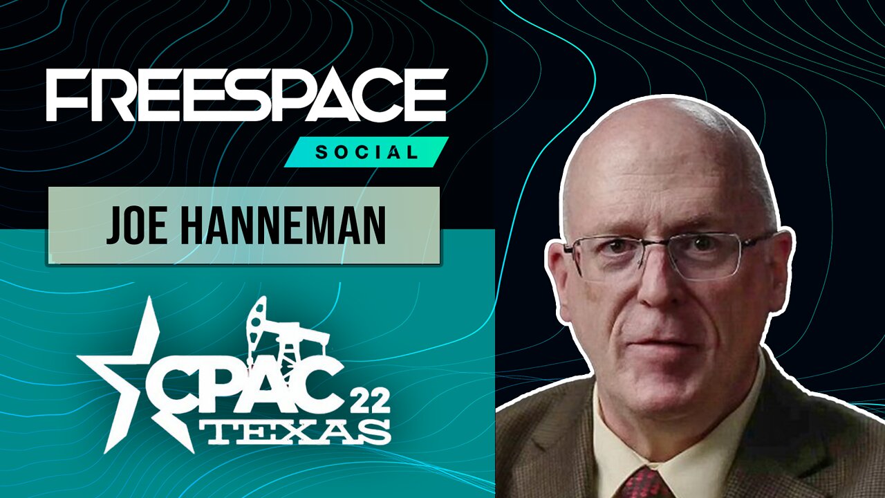 "The Real Story of January 6" Producer Joe Hanneman meets with FreeSpace & CPAC 2022