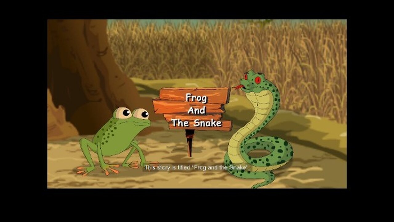Frog 🐸 and the Snake 🐍