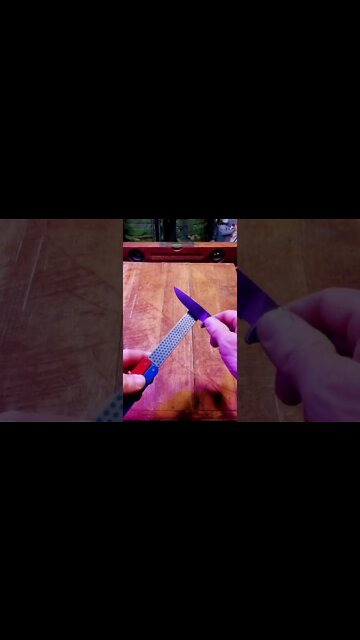 I don’t use my knife cause I don’t want to send it in for sharpening…..