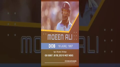 Oldest Players from 10 teams in World cup 2023 || Worldcup 2023