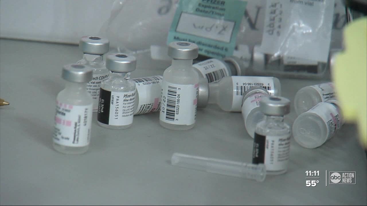 Pinellas County Schools, health department partner up to vaccinate employees 65+