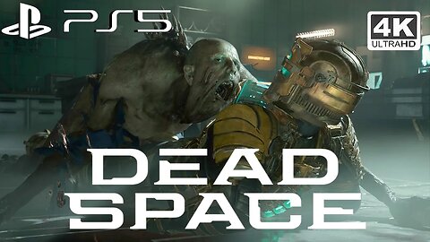 DEAD SPACE REMAKE [LET'S PLAY PL] PS5 4K UHD | Część 1/3