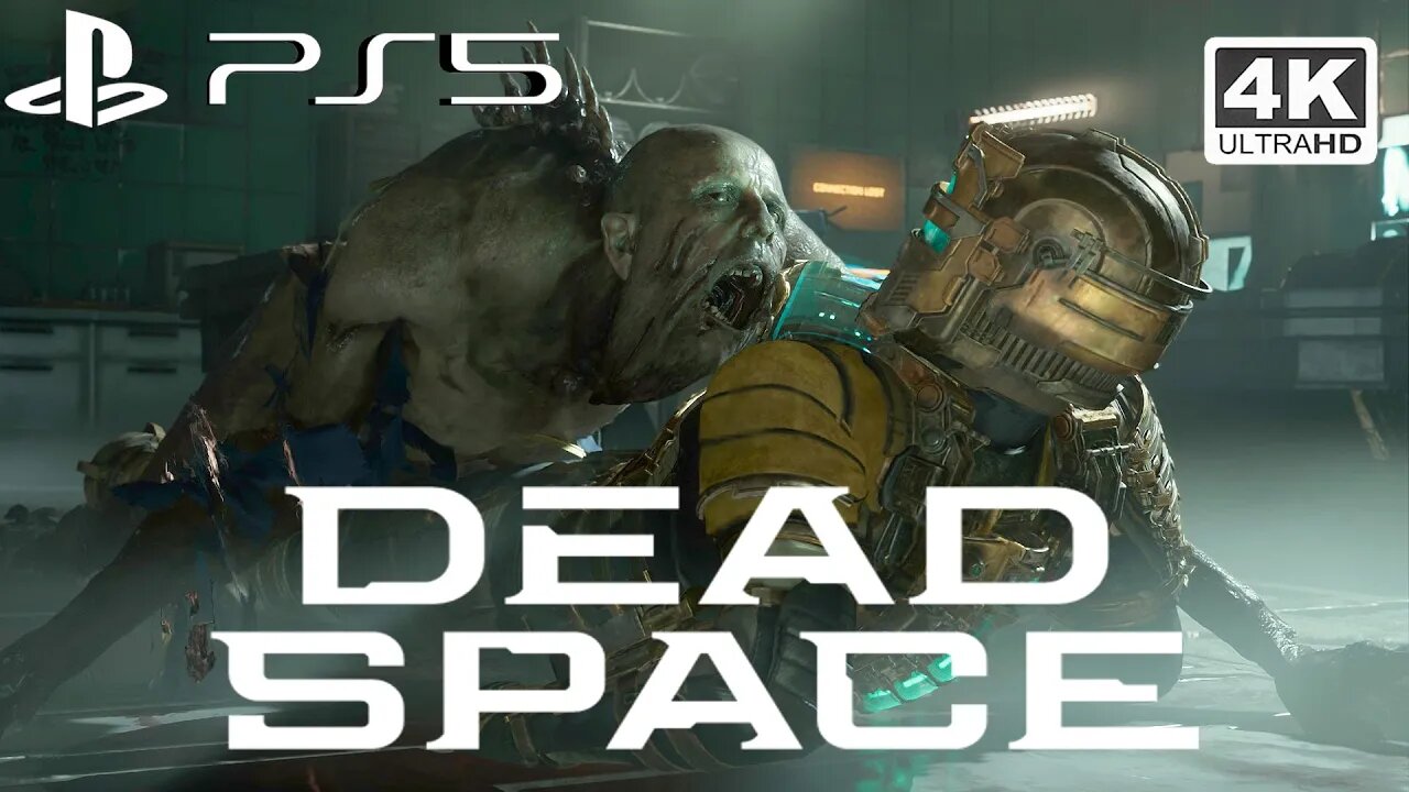 DEAD SPACE REMAKE [LET'S PLAY PL] PS5 4K UHD | Część 1/3