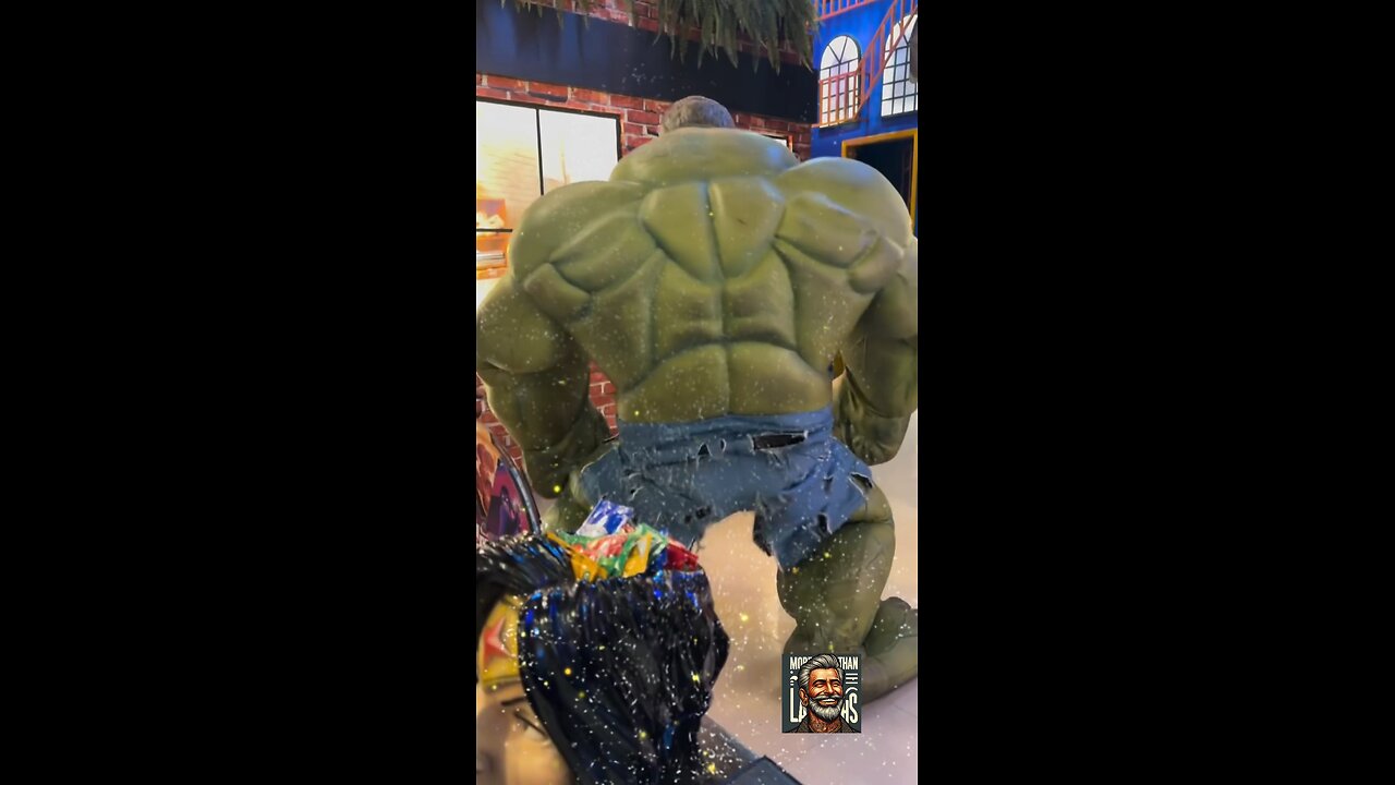 Incredible Hulk Twerking 😭