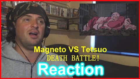 Reaction: Magneto VS Tetsuo (Marvel VS Akira) ｜ DEATH BATTLE!
