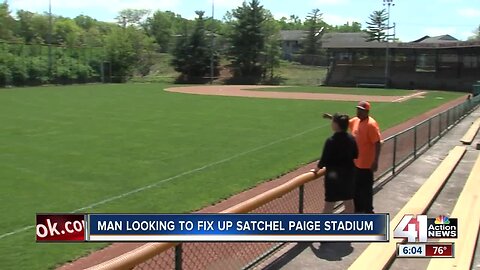'As American as apple pie and baseball:' Community starts effort to renovate Satchel Paige stadium