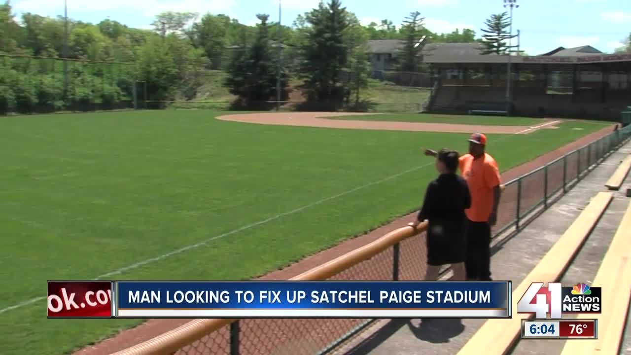 'As American as apple pie and baseball:' Community starts effort to renovate Satchel Paige stadium