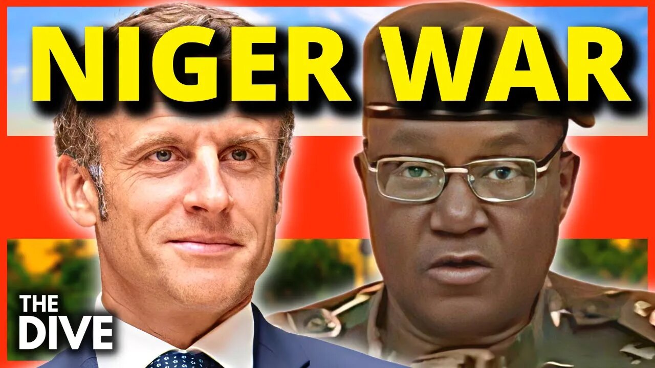 FRANCE Revives NIGER INVASION Threats