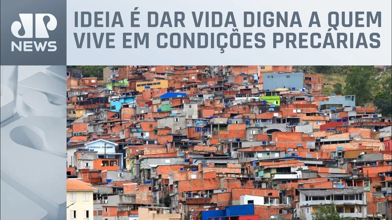 Governo de SP firma acordo com ONG para desenvolver políticas públicas em favelas