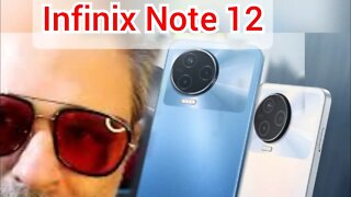 O NOVO INFINIX NOTE 12 SERÁ QUE VALE A PENA?