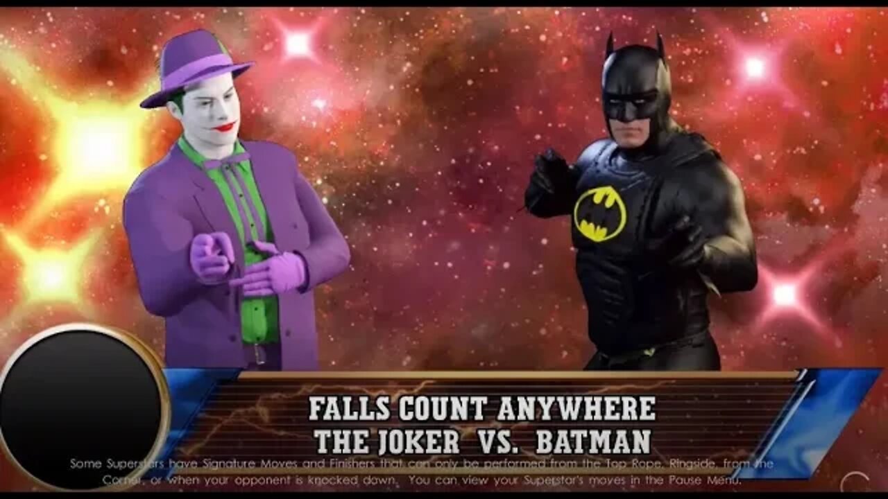 The Joker vs Batman