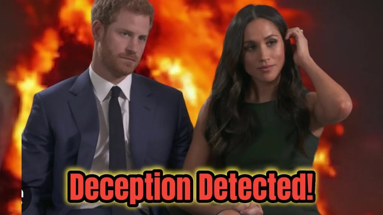 Harry & Meghan’s engagement interview! My professional analysis. (Part 1)