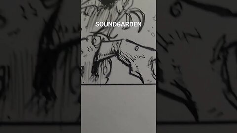 #soundgarden #indiecomics #artistofyoutube #youtubeshorts #comicbooks #rollover #art #comics