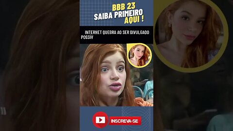 BOMBA NO BBB 23 [POSSÍVEL VOLTA DE GIOVANNA LEÃO AO GAME] #corta #bbb23 #bbb