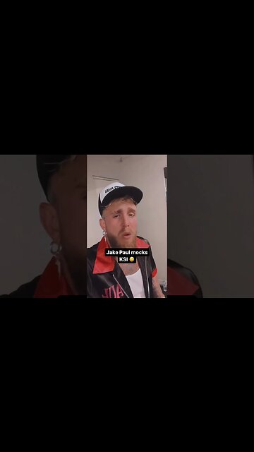 Jake Paul mocks Ksi's Loss 😂 #ksi #jjolatunji #jakepaul #paul #boxing #tommyfury #fury #fight #match