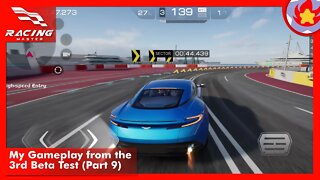 My Gameplay from the 3rd Beta Test (Part 9) | Racing Master