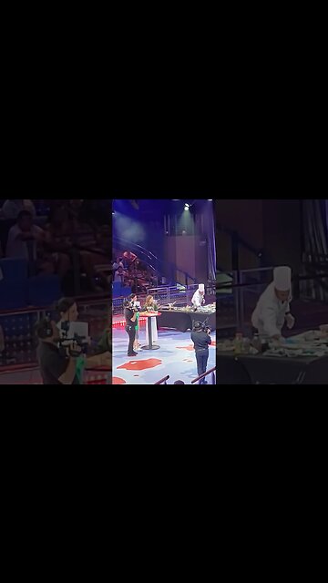 Wonder of the sea Cook off #royalcaribbeancruise