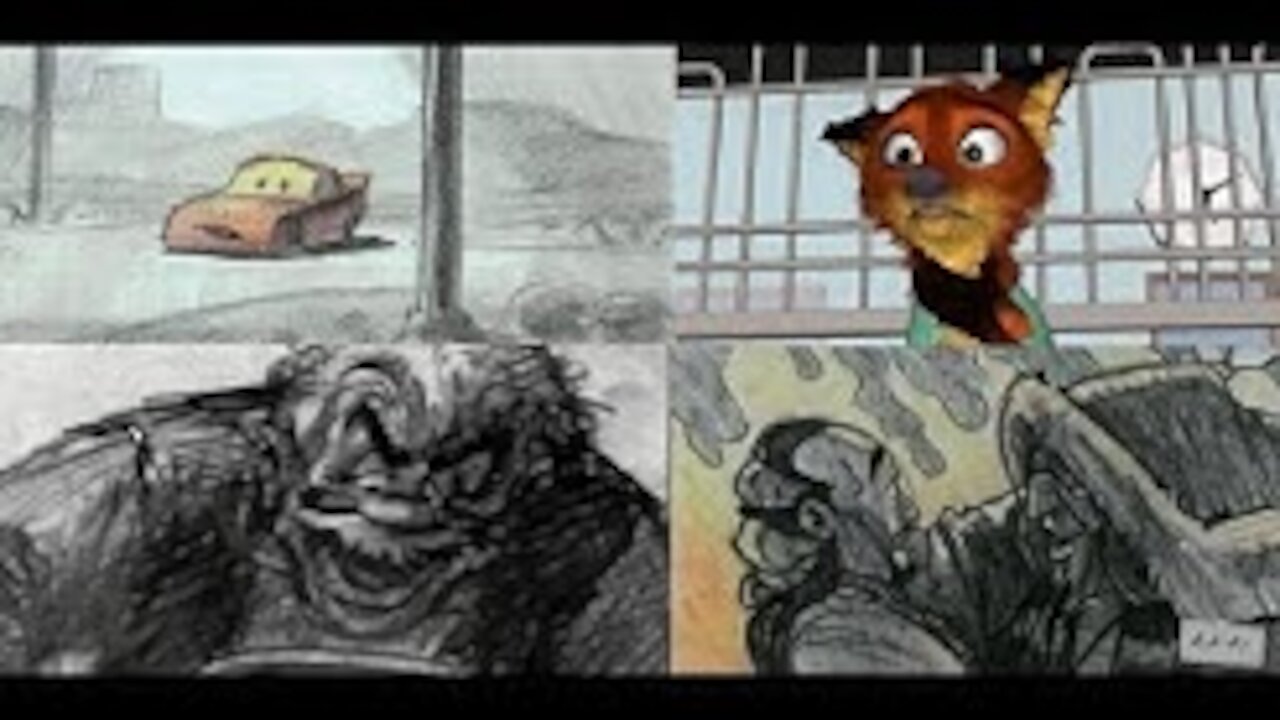 Top 7 Dark Deleted Scenes From Disney and Pixar Films